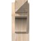 Ekena Millwork Legacy Arts & Crafts Smooth Outlooker, Douglas Fir, 5 1/2"W x 12"D x 12"H OUT06X12X12LEC03SDF - alternate 2